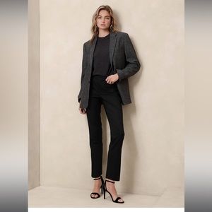 Banana Republic Ryan Straight Pant Black Size 4